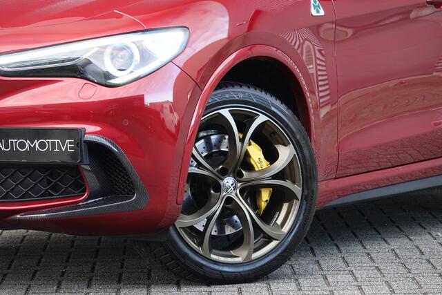 Alfa Romeo Stelvio 2.9 V6 AWD Quadrifoglio | Pano | Harman/Kardon | Carbon | ACC | Nieuwstaat ! | Memory |