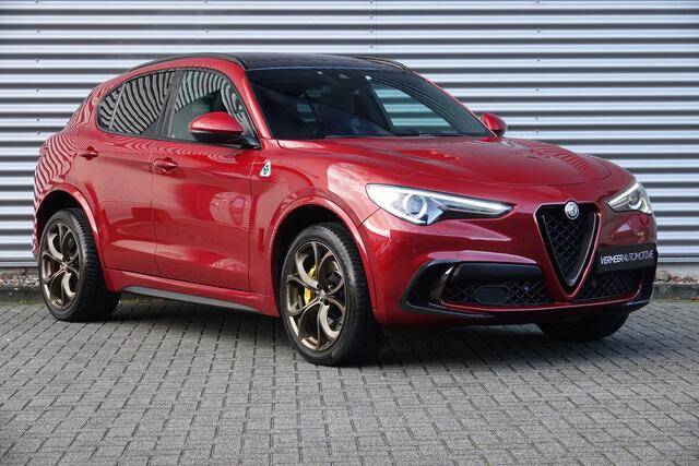 Alfa Romeo Stelvio 2.9 V6 AWD Quadrifoglio | Pano | Harman/Kardon | Carbon | ACC | Nieuwstaat ! | Memory |