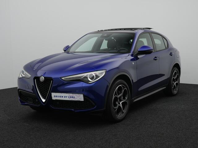 Alfa Romeo Stelvio 2.0 T AWD Ti | Lederen bekleding | Panoramisch schuif/kanteldak