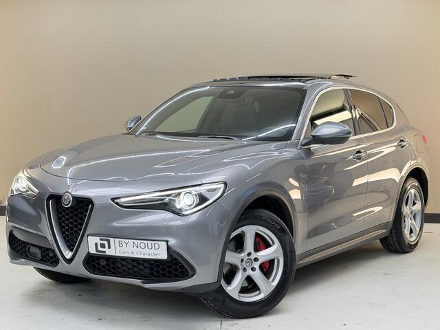 Alfa Romeo Stelvio 2.0 T AWD Super, 200Pk, 2017, BTW auto, 1ste eigenaar, Panoramadak, Sportstoelen, Harman kardon, Memory stoelen, Trekhaak afneembaar, Climate control, Volledige PPF,
