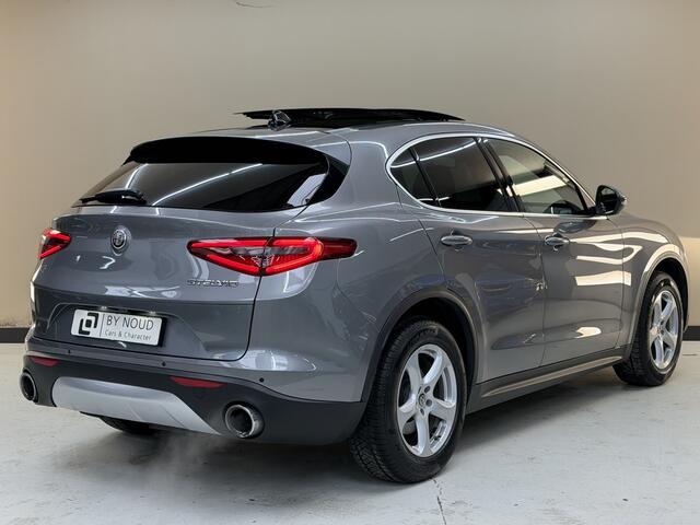 Alfa Romeo Stelvio 2.0 T AWD Super, 200Pk, 2017, BTW auto, 1ste eigenaar, Panoramadak, Sportstoelen, Harman kardon, Memory stoelen, Trekhaak afneembaar, Climate control, Volledige PPF,