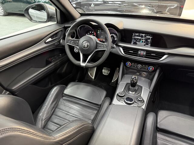 Alfa Romeo Stelvio 2.0 T AWD Super, 200Pk, 2017, BTW auto, 1ste eigenaar, Panoramadak, Sportstoelen, Harman kardon, Memory stoelen, Trekhaak afneembaar, Climate control, Volledige PPF,