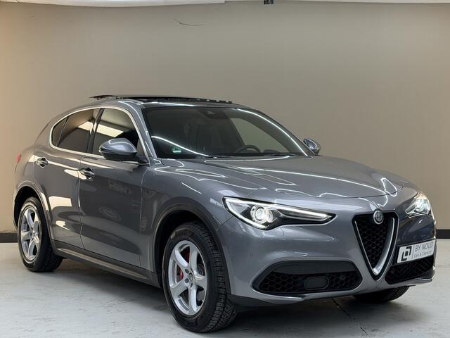Alfa Romeo Stelvio 2.0 T AWD Super, 200Pk, 2017, BTW auto, 1ste eigenaar, Panoramadak, Sportstoelen, Harman kardon, Memory stoelen, Trekhaak afneembaar, Climate control, Volledige PPF,