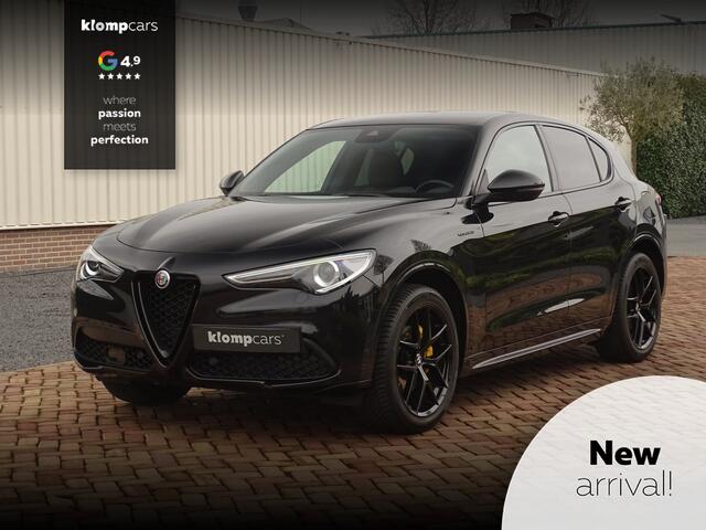 Alfa Romeo Stelvio 2.0 T AWD Veloce | BTW | Carplay | Trkhk | Lerendash | Flippers | Camera