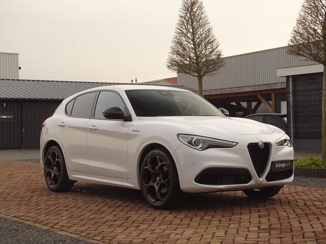 Alfa Romeo Stelvio 2.0 T AWD Veloce|BTW-auto |Trekhk|21"|Ad.Suspention| Giallo|All BLACK|Ti-dif.