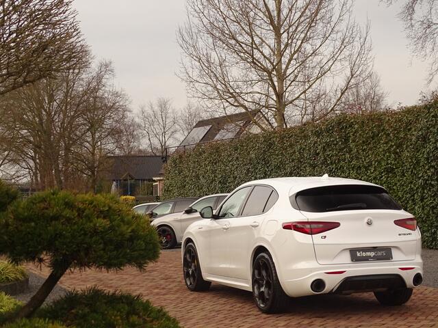 Alfa Romeo Stelvio 2.0 T AWD Veloce|BTW-auto |Trekhk|21"|Ad.Suspention| Giallo|All BLACK|Ti-dif.