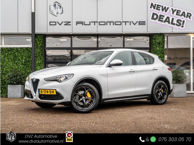 Alfa Romeo Stelvio 2.0 T AWD Super | Camera | Trekhaak | 19" Veloce