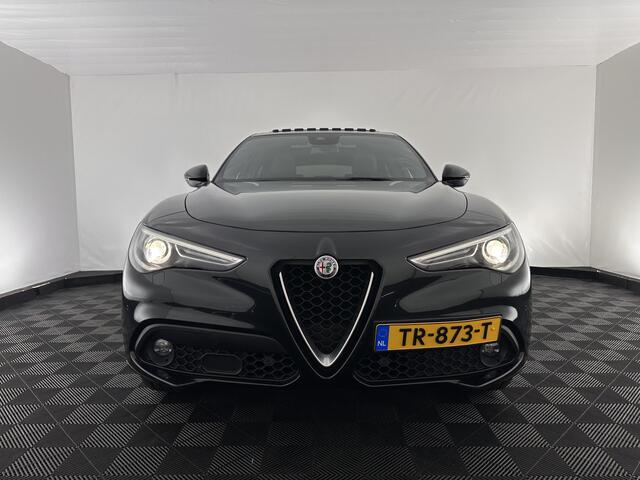 Alfa Romeo Stelvio 2.2d AWD Super Aut. *PANO | ADAPTIVE-CRUISE | LEATHER | XENON | MEMORY-PACK | HARMAN/KARDON | BLIND-SPOT | CAMERA | DAB+ | NAVI-FULLMAP | HEATED-SPORTSEATS | ECC | PDC | TOWBAR | 19''ALU*