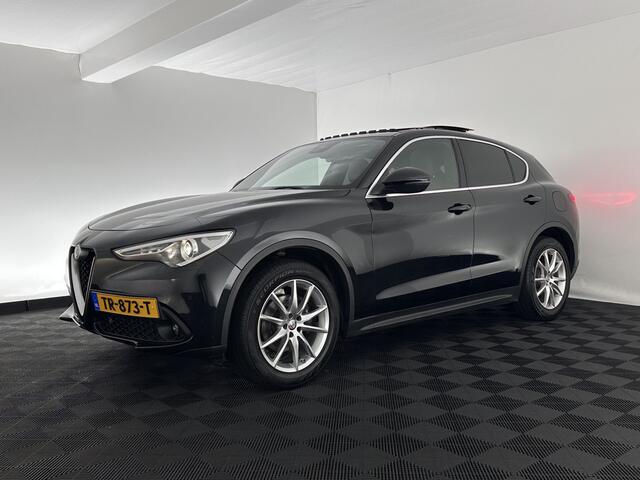 Alfa Romeo Stelvio 2.2d AWD Super Aut. *PANO | ADAPTIVE-CRUISE | LEATHER | XENON | MEMORY-PACK | HARMAN/KARDON | BLIND-SPOT | CAMERA | DAB+ | NAVI-FULLMAP | HEATED-SPORTSEATS | ECC | PDC | TOWBAR | 19''ALU*