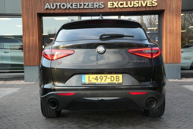 Alfa Romeo Stelvio 2.0 T AWD Super Keyless Leer Memory Stuurverw. DAB+ Camera