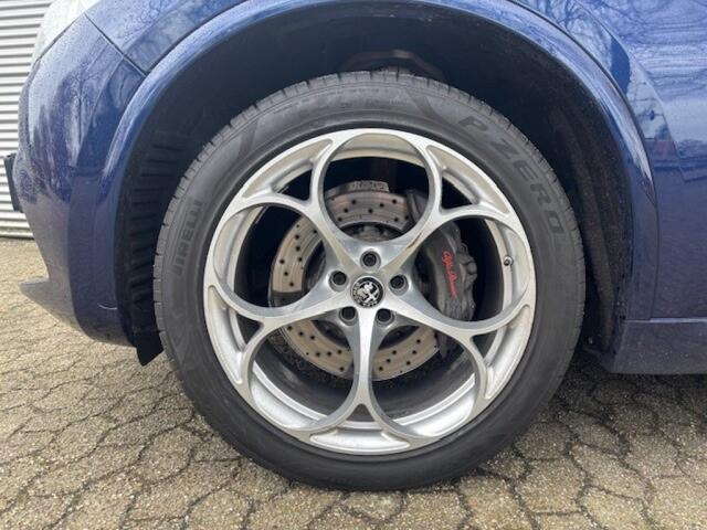 Alfa Romeo Stelvio Quadrifoglio 2.9 V6 510PK Q4 AWD