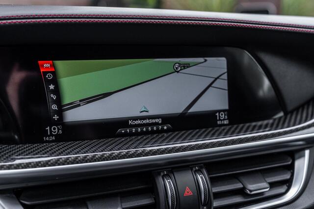 Alfa Romeo Stelvio 2.9 V6 AWD Quadrifoglio 510 PK Adaptive Cruise Harman Kardon Keyless 20''