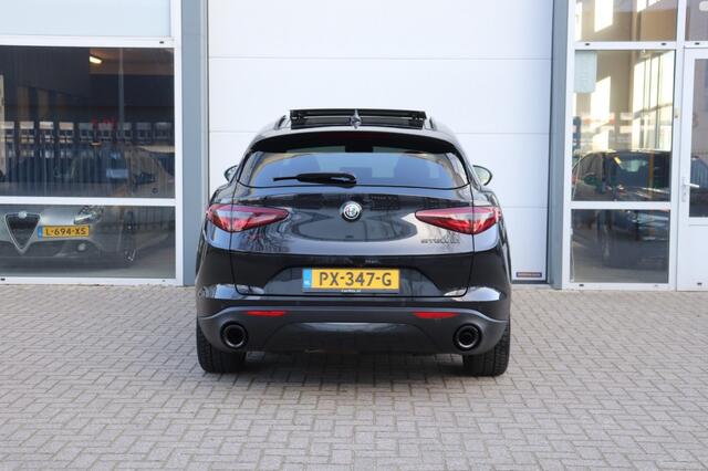 Alfa Romeo Stelvio 2.0 T AWD SUPER/PAN.DAK/HARMANK./ AD.CRUISE/STOEL/STUURVERW./20