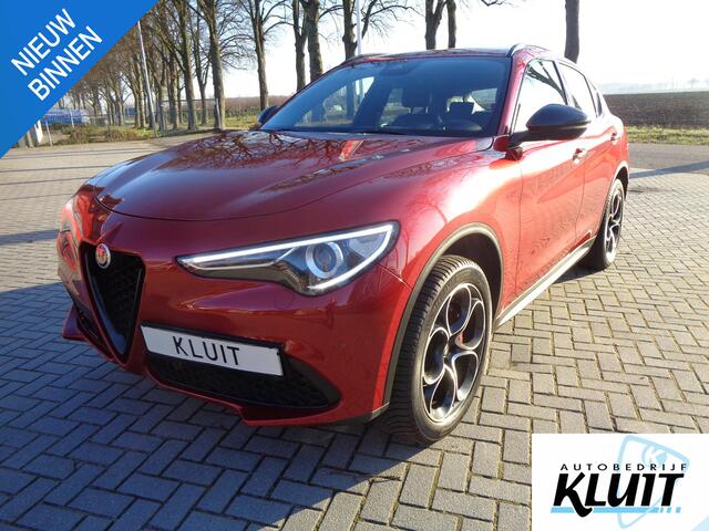 Alfa Romeo Stelvio 2.0 T AWD B-Tech Business Edition Sportstoelen Rosso Competizione Trekhaak