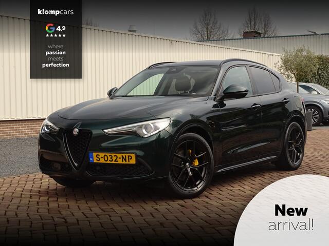 Alfa Romeo Stelvio 2.2d Customized by Klompcars | Carplay | 20 inch | Leer | ETC.