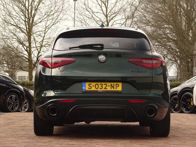 Alfa Romeo Stelvio 2.2d Customized by Klompcars | Carplay | 20 inch | Leer | ETC.