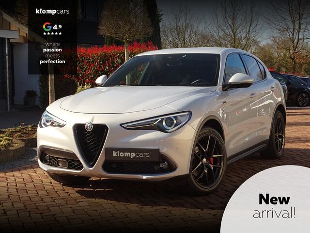 Alfa Romeo Stelvio 2.2 JTD Sprint | Draadloos laden | Carplay | Velocest. | TI Diff. | Leer | Elekst. | Stverw | Full Option!
