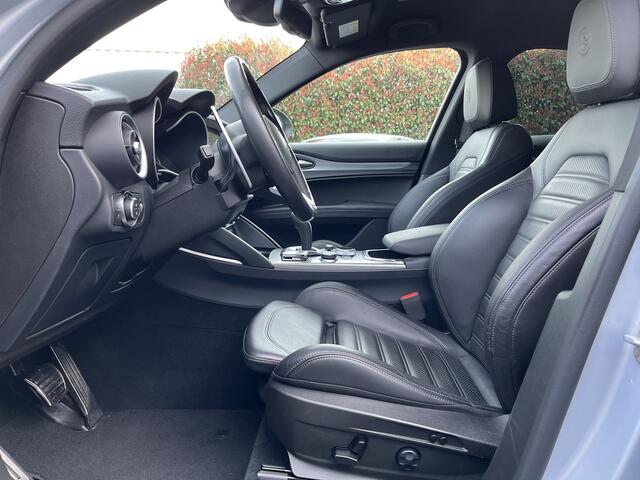 Alfa Romeo Stelvio 2.2 JTD Sprint | Draadloos laden | Carplay | Velocest. | TI Diff. | Leer | Elekst. | Stverw | Full Option!