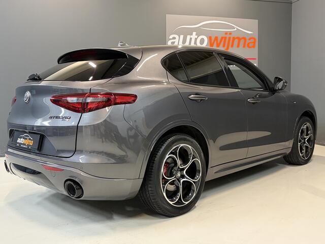 Alfa Romeo Stelvio 2.0 Turbo 16V 280pk Veloce Q4 Automaat Afn.Trekhaak