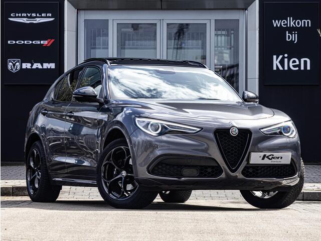 Alfa Romeo Stelvio 2.0 T AWD B-Tech 280pk Q4 | Pano-dak | Lederen bekleding | H&K |