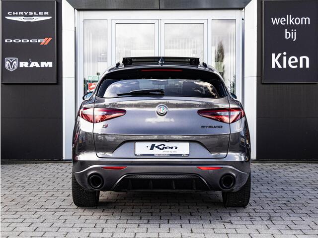 Alfa Romeo Stelvio 2.0 T AWD B-Tech 280pk Q4 | Pano-dak | Lederen bekleding | H&K |