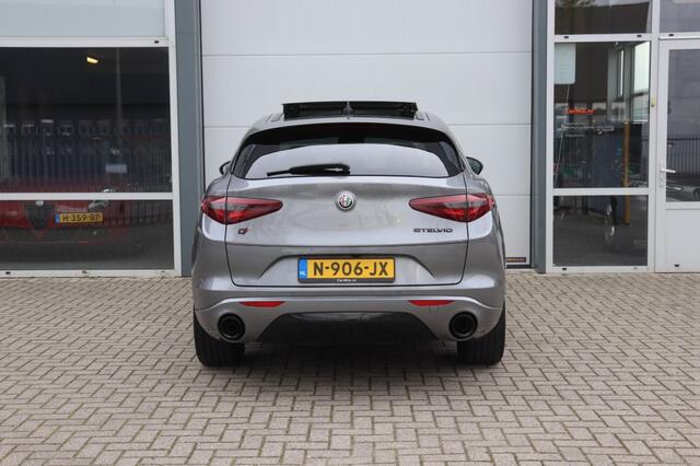 Alfa Romeo Stelvio 2.0 T Q4 280PK AWD VELOCE/1E EIG./GRIGIO STROMBOLI/A.CARPLAY/20