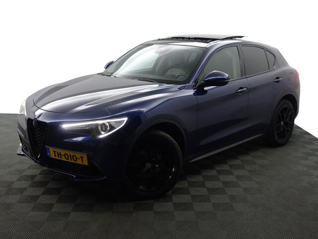 Alfa Romeo Stelvio 2.0 T AWD First Edition Aut- Panoramadak, Design Leder, Stuur/Stoelverwarming, Memory, Carbon
