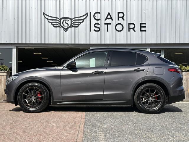 Alfa Romeo Stelvio 2.2d Veloce |LEDER|CAMERA|ACC|ELK.STOELEN|MEMORY|STUUR+STOEL VWM|LM VELGEN 19''