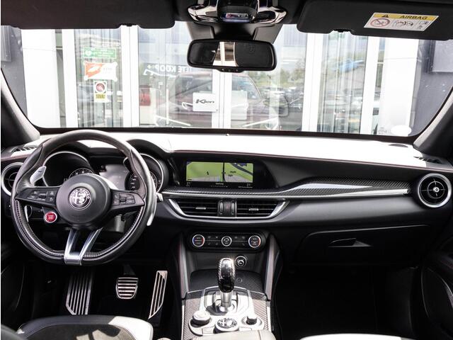 Alfa Romeo Stelvio 2.9 V6 AWD Quadrifoglio | 21"| Nieuwstaat |