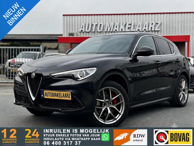 Alfa Romeo Stelvio 2.0 T AWD Special Edition 280PK RODE INTERIEUR