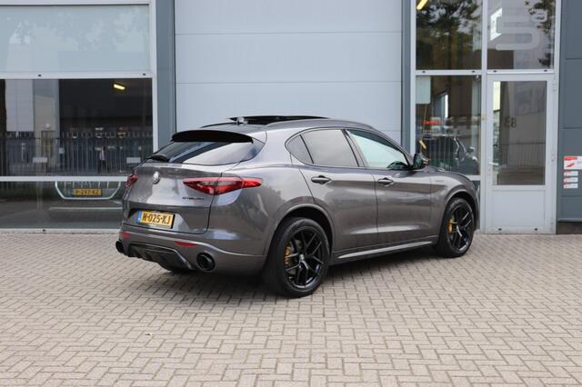 Alfa Romeo Stelvio 2.0 T Q4 280PK VELOCE/PERF.PACK/MY21/LEDERDASH./ PAN.DAK/A.CARPLAY/20