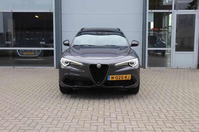 Alfa Romeo Stelvio 2.0 T Q4 280PK VELOCE/PERF.PACK/MY21/LEDERDASH./ PAN.DAK/A.CARPLAY/20