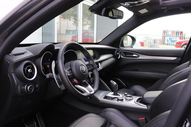 Alfa Romeo Stelvio 2.0 T Q4 280PK VELOCE/PERF.PACK/MY21/LEDERDASH./ PAN.DAK/A.CARPLAY/20