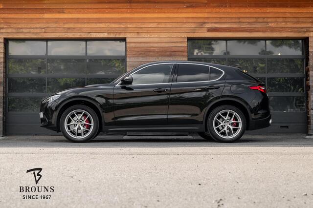Alfa Romeo Stelvio 2.0 T AWD 1e eig. | DAB | ACC | Trekh. | Camera