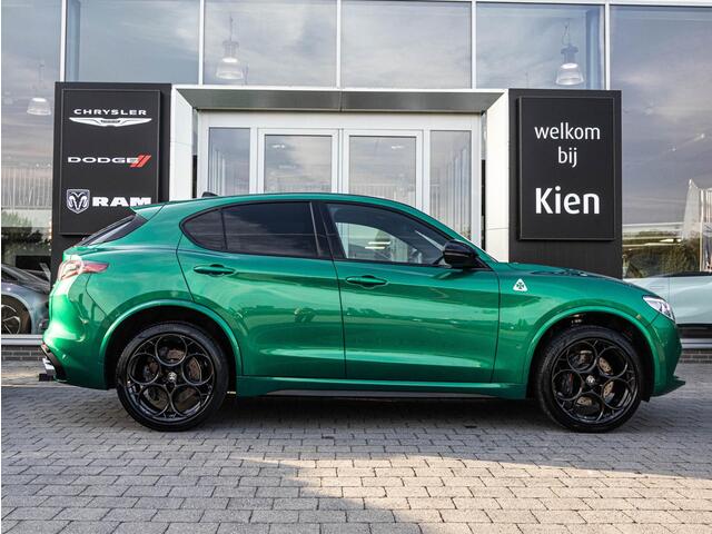 Alfa Romeo Stelvio 2.9 V6 AWD Quadrifoglio