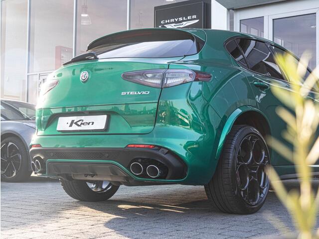 Alfa Romeo Stelvio 2.9 V6 AWD Quadrifoglio