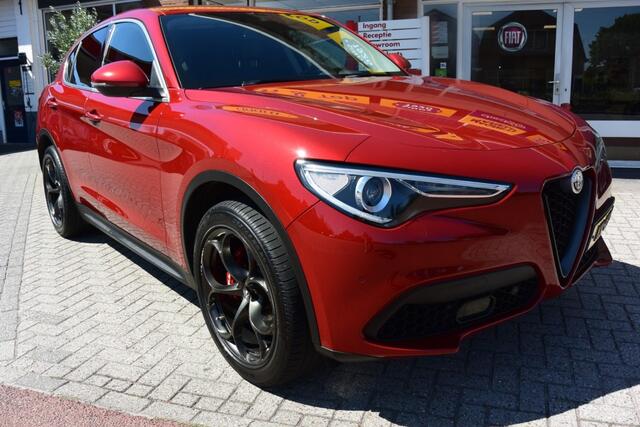 Alfa Romeo Stelvio 2.0 T AWD F.E.