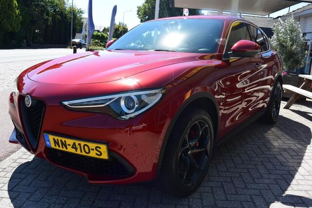 Alfa Romeo Stelvio 2.0 T AWD F.E.