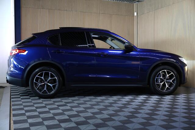 Alfa Romeo Stelvio 2.0 T AWD Super 44000 km !! AVM MEMORY CAMERA NAVI AUTOM CLIMA DNA '19