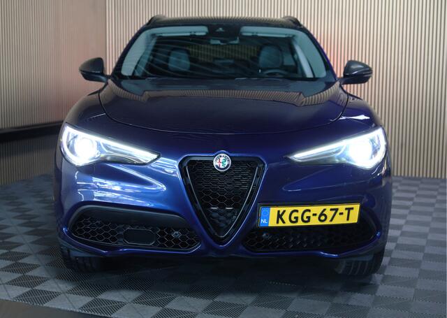 Alfa Romeo Stelvio 2.0 T AWD Super 44000 km !! AVM MEMORY CAMERA NAVI AUTOM CLIMA DNA '19