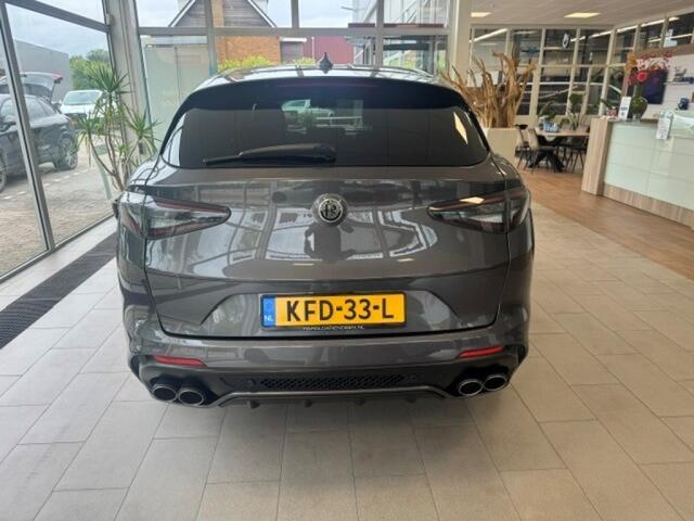 Alfa Romeo Stelvio 2.9 V6 AWD Quadrifoglio