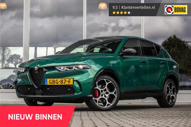 Alfa Romeo Tonale 1.5T Hybrid Veloce 360° camera | Leer | Stoelventilatie