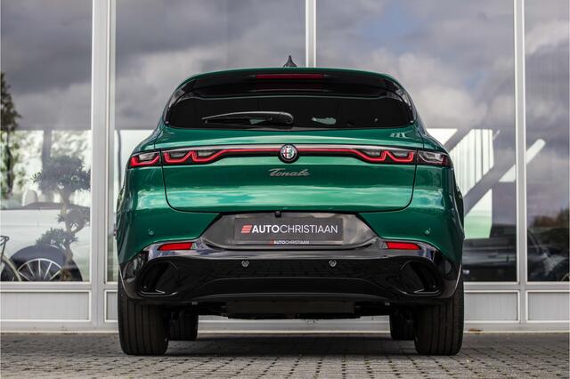 Alfa Romeo Tonale 1.5T Hybrid Veloce 360° camera | Leer | Stoelventilatie