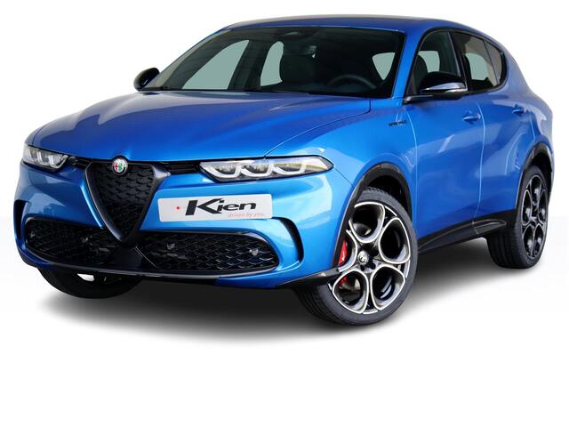 Alfa Romeo Tonale 1.5T Hybrid Edizione Speciale | 175pk Savalli | Navi | Ledere bekleding | Schakelflippers |