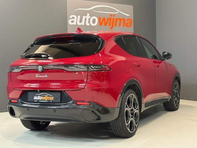 Alfa Romeo Tonale 1.5T Hybrid 160pk Edizione Speciale Harman & Kardon, Leder, stoel/stuur verwarming/ventilatie