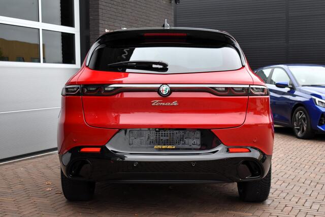 Alfa Romeo Tonale 1.5T Hybrid 160PK Aut. Veloce | Leder | 360 Camera | Harman Kardon | Stoelverw./koeling | Navi | Incl. garantie.