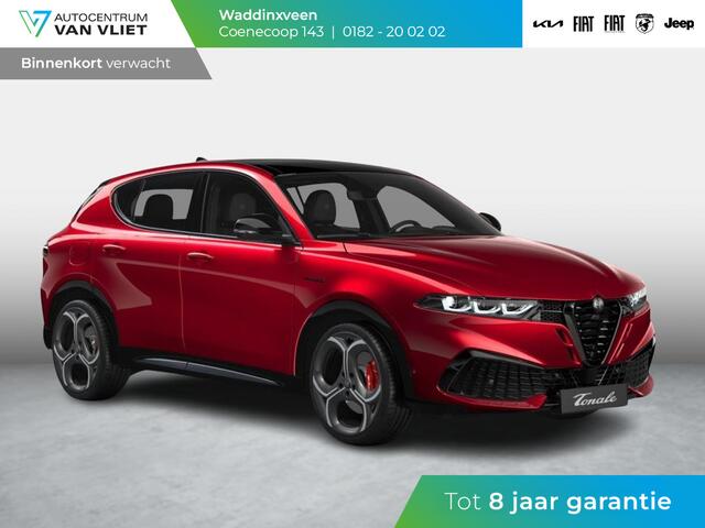 Alfa Romeo Tonale Ibrida Plug-In Q4 270pk | Pack Tech | Schuif/Kanteldak | 20" | Harman Kardon | MY26