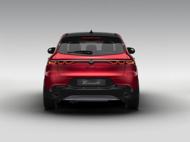 Alfa Romeo Tonale Ibrida Plug-In Q4 270pk AWD Sport Speciale | Snel leverbaar | Pack Tech | Schuif/Kanteldak | Actieve demping | Brera Red | Matrix Led | Harman Kardon