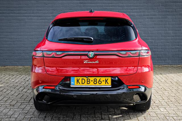 Alfa Romeo Tonale 1.5T Hybrid Veloce 160pk/ Leder/Alfa Rosso/Apple Carplay