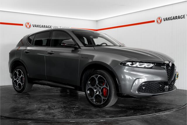 Alfa Romeo Tonale Veloce|Leder|Stoelkoeling|Rondom Camera Nederlandse auto!